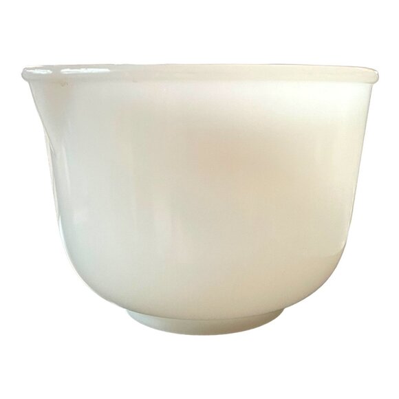 Sunbeam Mixmaster Stand Mixer Glasbake Milk Glass Small Mixing Bowl 20CJ 6.75" - Picture 3 of 10